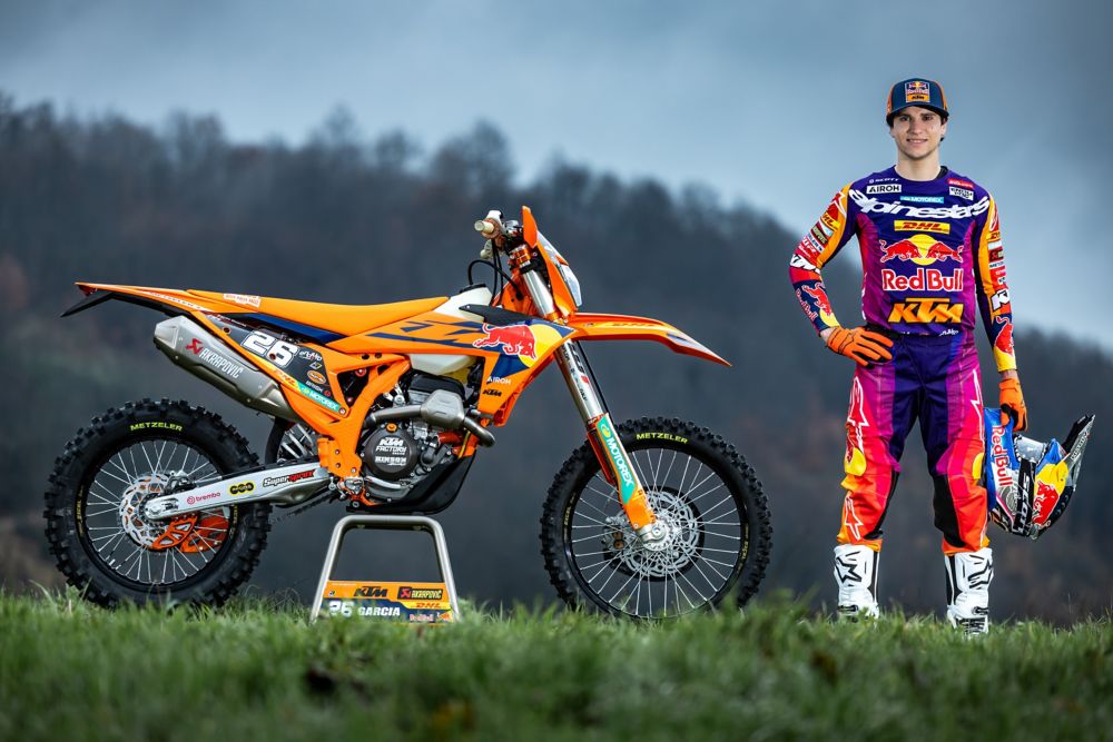 JOSEP GARCIA IS READY TO TAKE ON ENDUROGP 2024 | KTM 日本